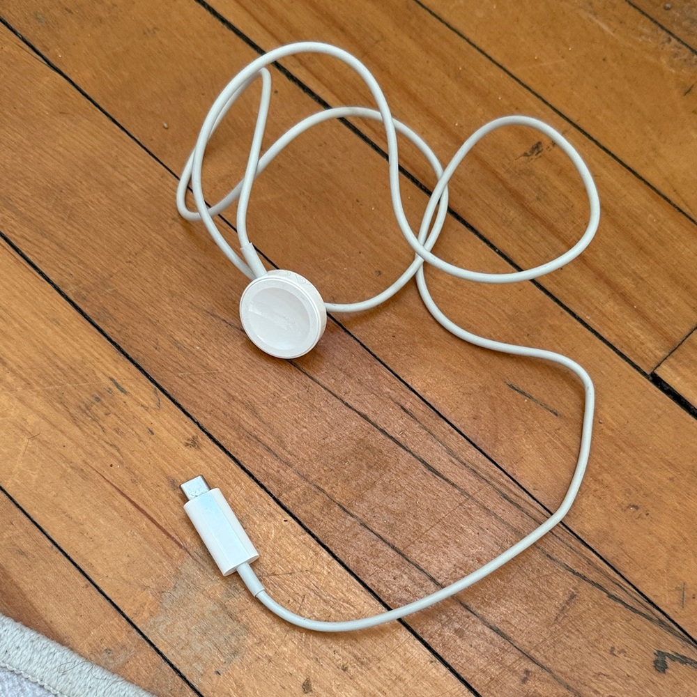 Authentic Apple Watch Charger USB-C